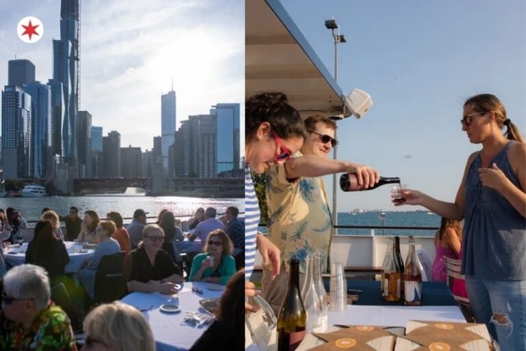 Chicago’s Wine & Cheese Cruise: Architecture Meets Wine Tasting on the Water