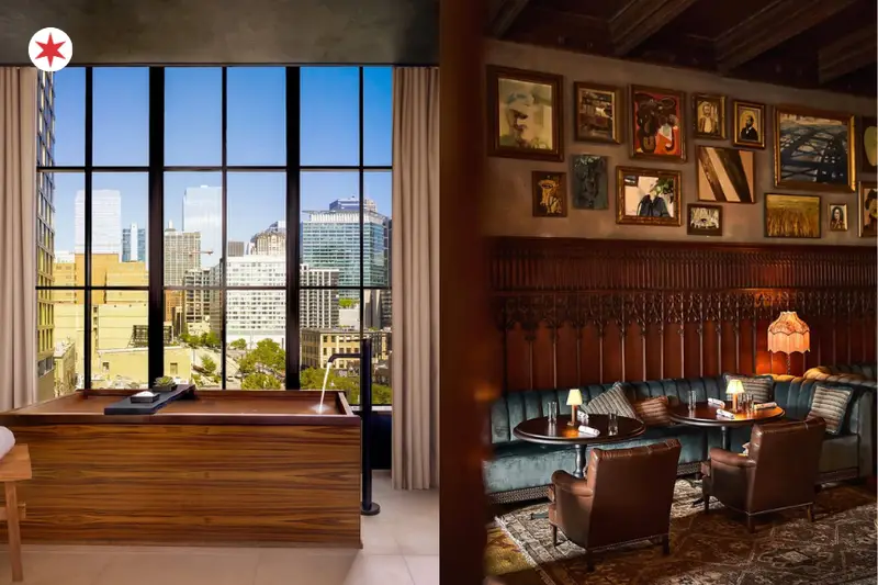Most romantic hotels in Chicago