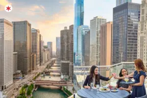 We Asked Locals For The Best Chicago Restaurants With A View – Here’s What They Said!