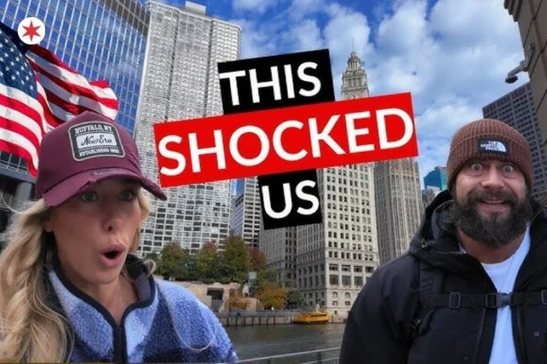 British Couple Share Their Honest Opinion of Chicago (After Being Warned Not To Go)