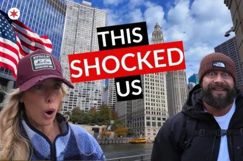 British Couple Reviews Chicago