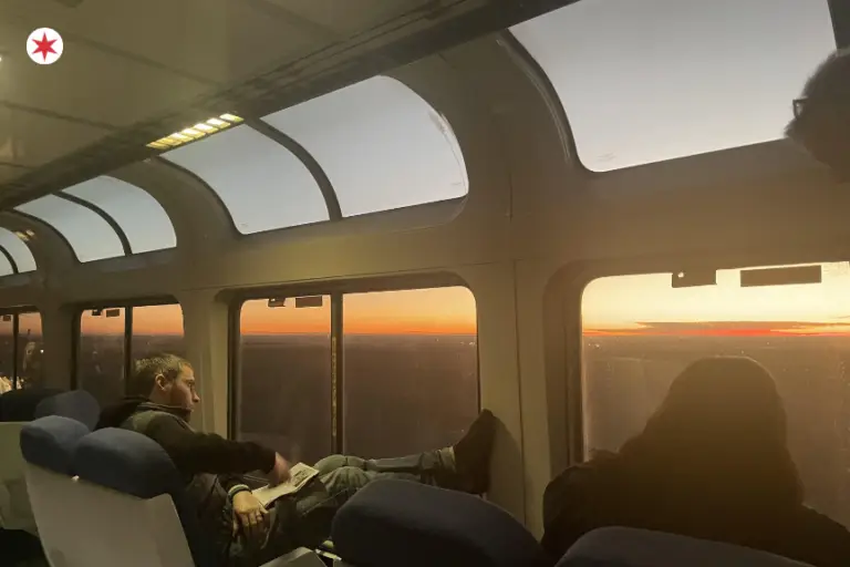 The 5 Most Scenic Train Rides You Can Take from Chicago (Including The Most Beautiful in the USA)