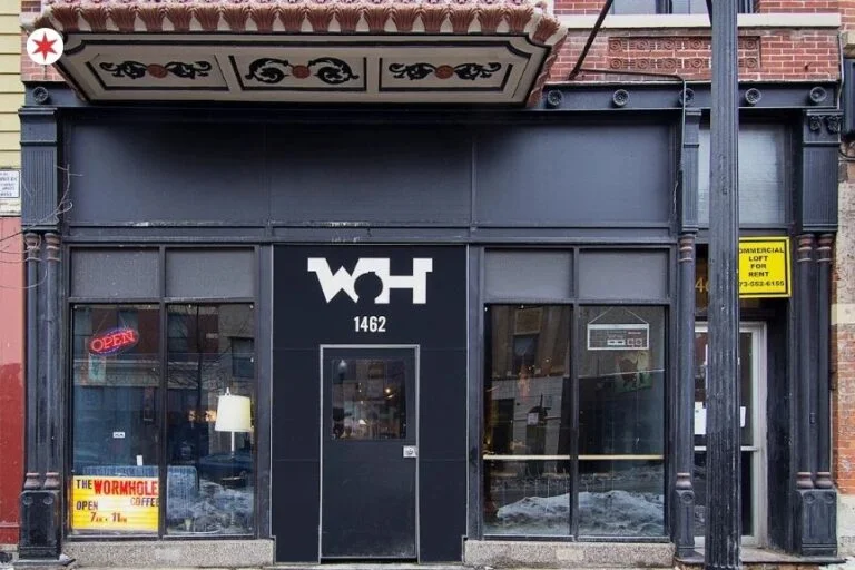 Step Inside The Wicker Park Cafe That Has A Literal DeLorean And Cereal-Infused Lattes