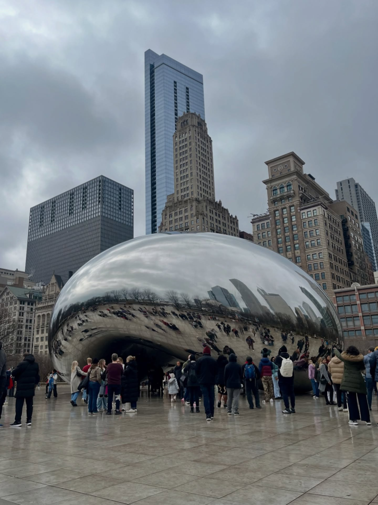 The Cloud Gate (The Bean)