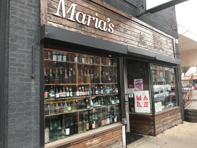 Maria's Packaged Goods & Community Bar.