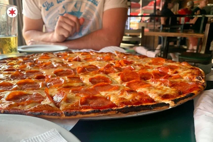 Chicago best thin crust pizza