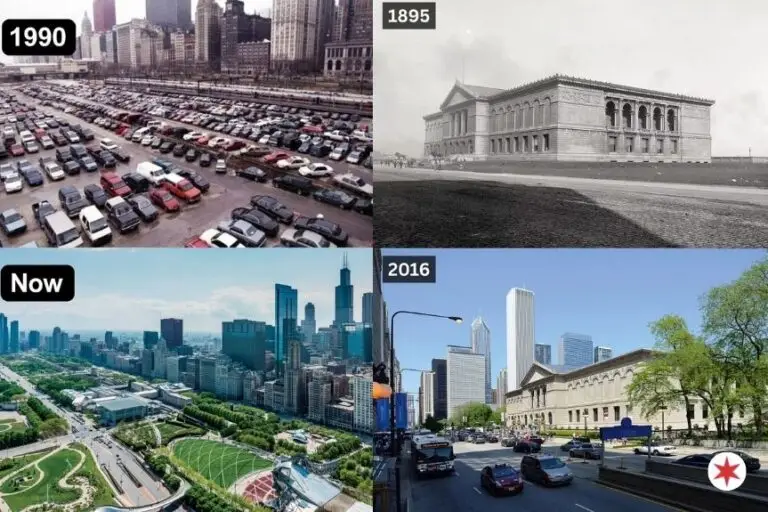 10 Incredible Before & After Photos That Show How Much Chicago Has Changed
