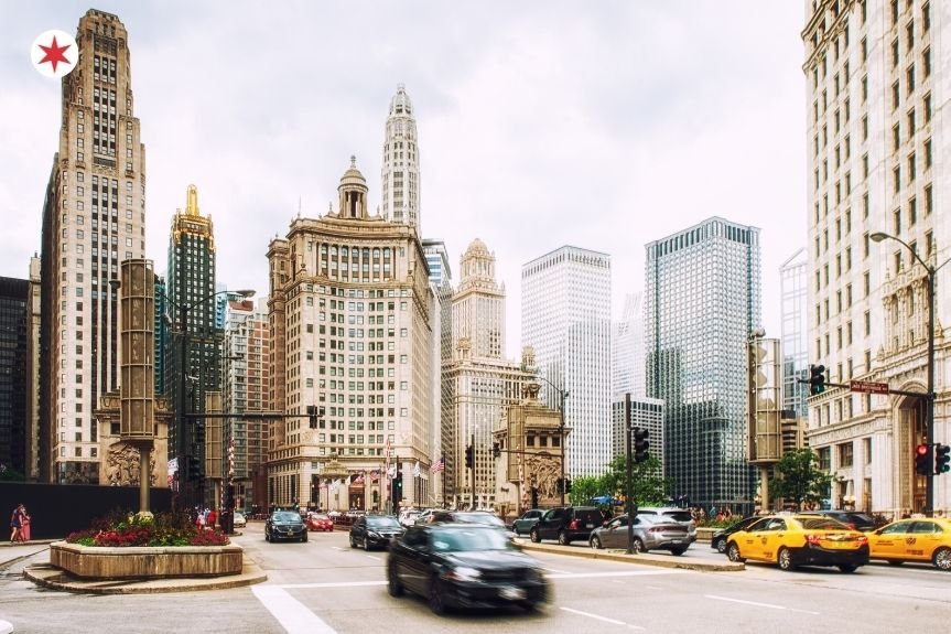 Chicago tourist driving tips