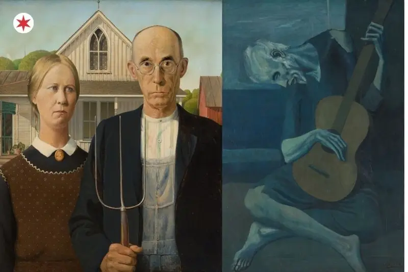 masterpieces at art institute of chicago and stories behind them