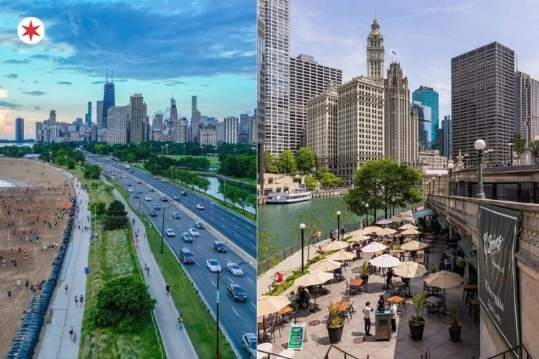 The 17 Most Beautiful Streets In Chicago: From Iconic Vistas To Hidden Gems