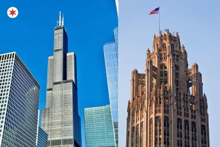 15 Iconic Chicago Skyscrapers and the Wild Stories Behind Them (One Marble Mistake Cost $80 Million to Repair)