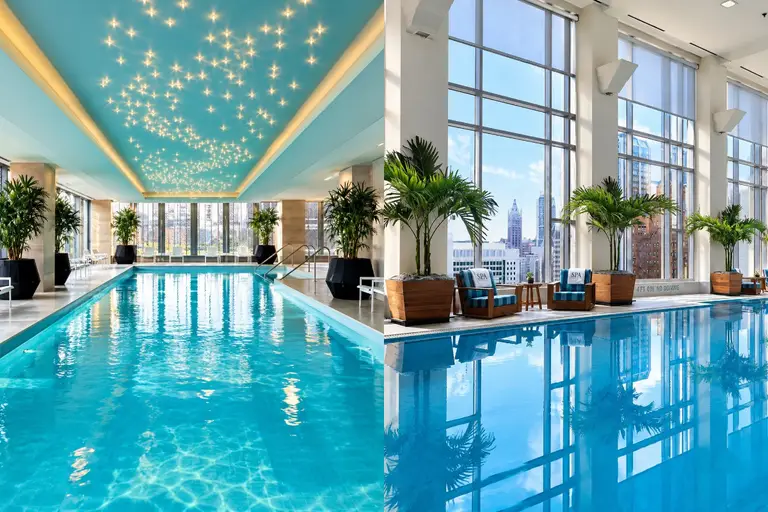 11 Dreamy Chicago Hotels with Indoor Pools That Feel Like a Tropical Escape