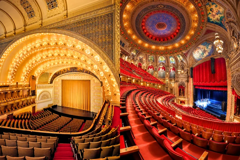 11 Breathtaking Chicago Theaters You Need To Step Inside!
