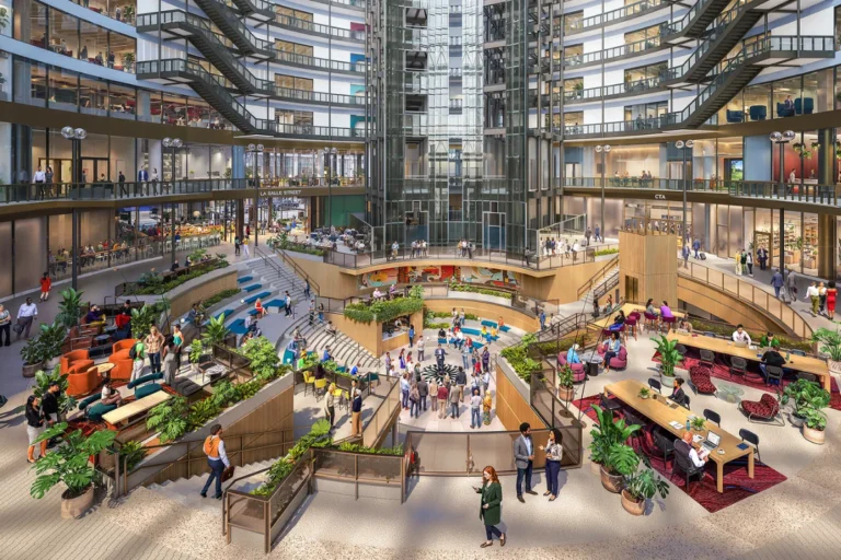 Inside Google’s $280M Thompson Center Loop HQ Redesign
