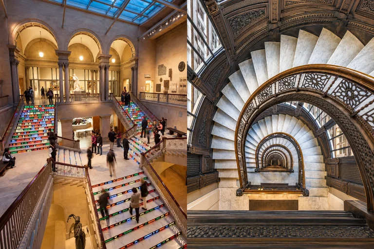15 Most Iconic Staircases in Chicago