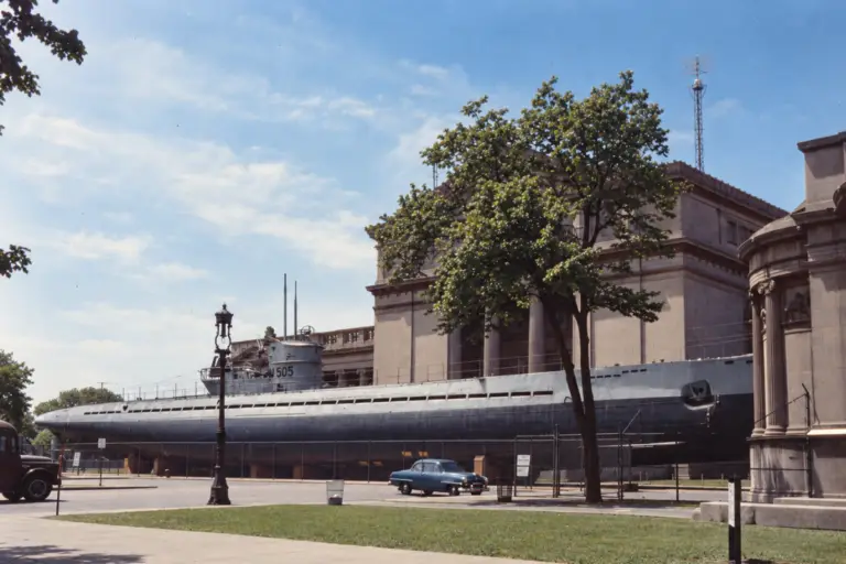 The Haunted WWII Submarine Hidden In Chicago